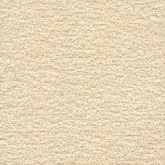 Moroso fabric texture, creamy beige, dense weave with subtle horizontal lines and imprinted material identification text.